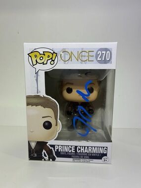 Funko Pop! Once Upon a Time Prince Charming #270 Signed by Josh Dallas